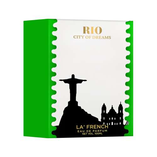 La' French: Rio City of Dream Eau De Perfum - 100ml
