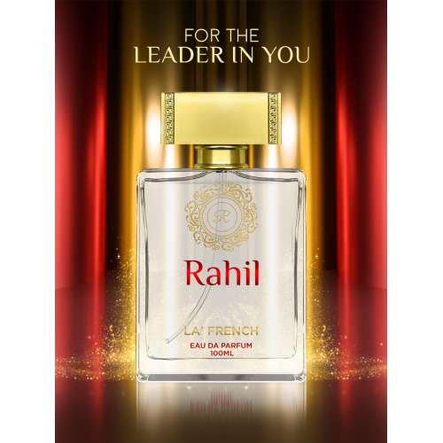 La' French: Rahil Eau De Perfum for Men and Women - 100ml