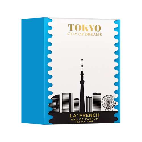 La' French: Tokyo City of Dream Eau De Perfum - 100ml