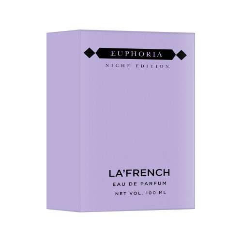 La' French: Euphoria Eau De Perfume - 100ml
