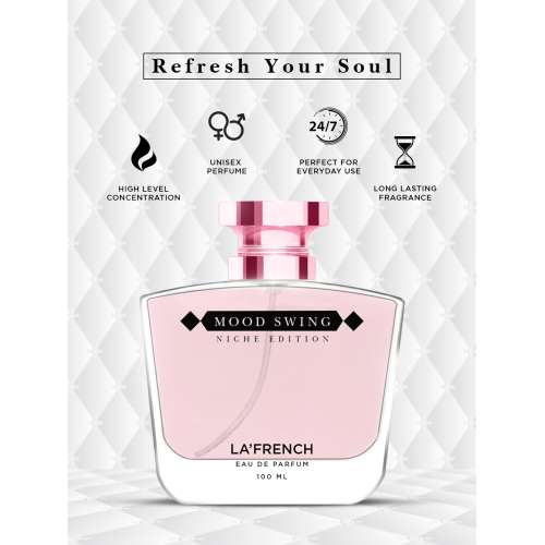 La' French: Mood Swing Eau De Perfume - 100ml