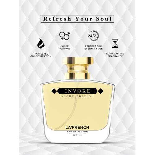 La' French: Invoke Eau De Perfume - 100ml