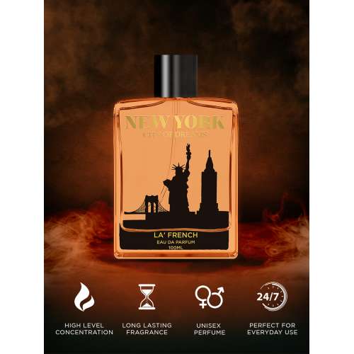La' French: New York City of Dream Eau De Perfum - 100ml