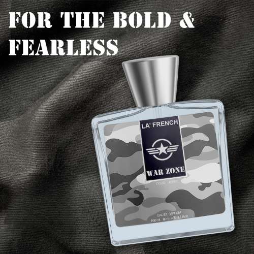 La' French: Luxury Perfume War Zone Pour Homme Eau De Perfume Body Spray for men - 100ml