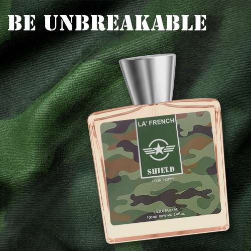 La' French: Luxury Perfume Shield Pour Homme Eau De Perfume Body Spray for men - 100ml