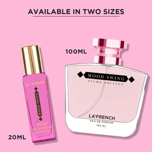 La' French: Luxury Perfumes Gift Set - Euphoria, Happiness, Invoke, Mood Swing for Men & Women Perfumes -  Pack of 4 - 20ml Each