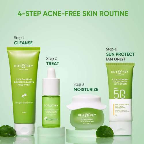 Dot & Key: Cica & 10% Niacinamide Serum - 30ml
