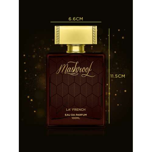 La' French: Mashroof Eau De Parfum for Men and Women - 100ml
