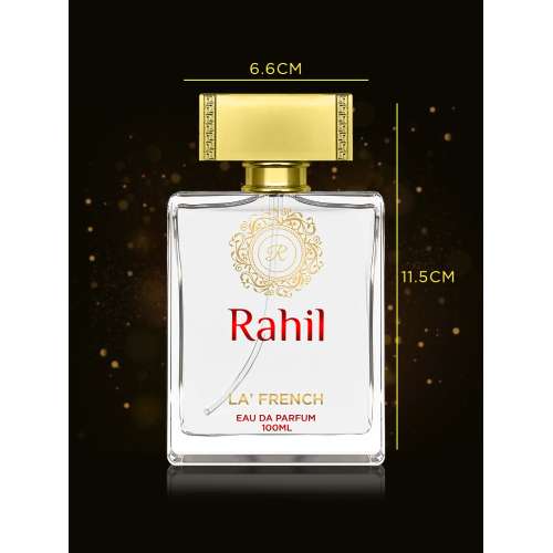 La' French: Rahil Eau De Perfum for Men and Women - 100ml