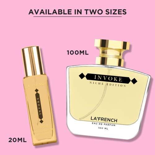 La' French: Luxury Perfumes Gift Set - Euphoria, Happiness, Invoke, Mood Swing for Men & Women Perfumes -  Pack of 4 - 20ml Each