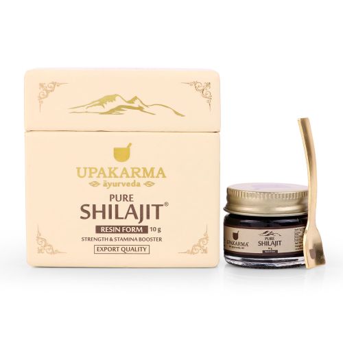 UPAKARMA: Ayurveda Pure Shilajit Resin Form - 10gm