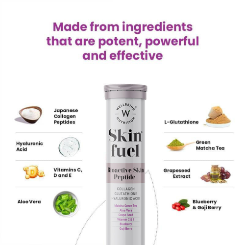 Wellbeing Nutrition: Skin Fuel - 90 Tabs