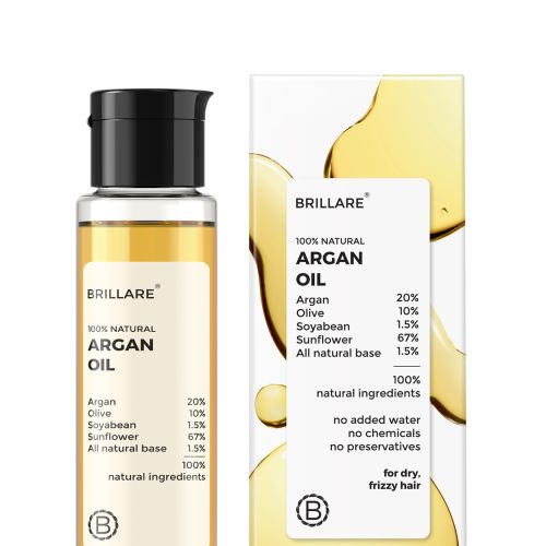 Brillare: Argan Oil - 100ml