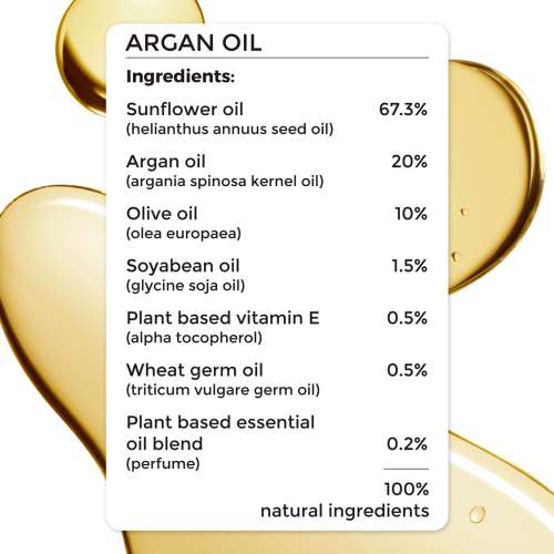 Brillare: Argan Oil - 100ml