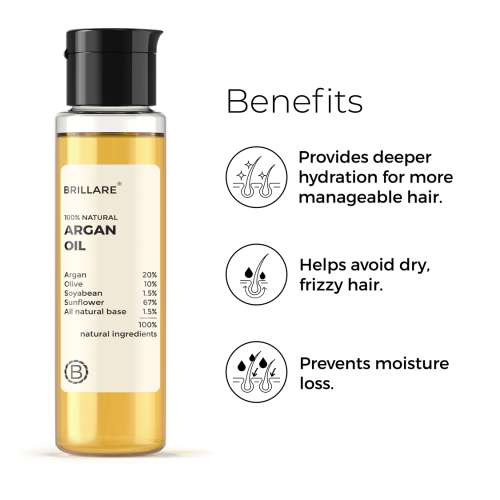 Brillare: Argan Oil - 100ml