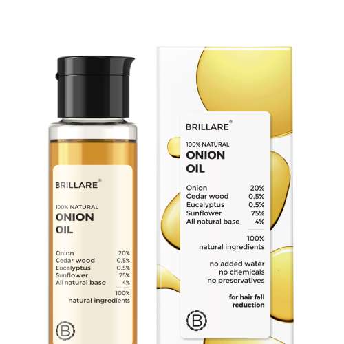 Brillare: Onion Oil - 100ml