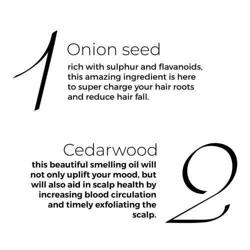 Brillare: Onion Oil - 100ml