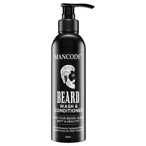 Mancode: Beard Wash and Conditioner - 200ml