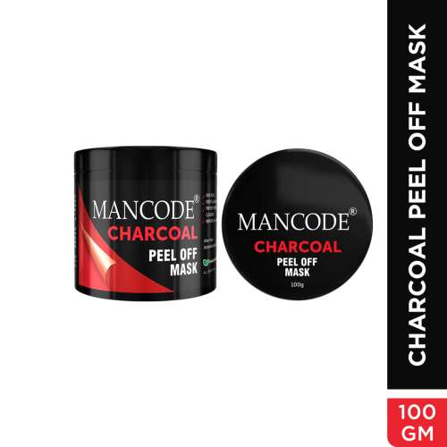 Mancode: Charcoal Peel Off Mask - 100gm