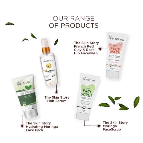 The Skin Story: Hydrating and Pore Minimizing Toner - Witch Hazel - No Alcohol - 100 ml