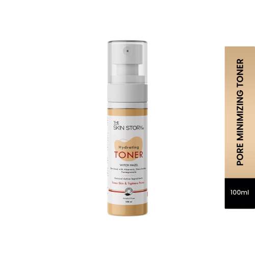 The Skin Story: Hydrating and Pore Minimizing Toner - Witch Hazel - No Alcohol - 100 ml