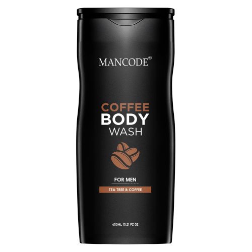Mancode: Coffee Body Wash Shower Gel - 450ml