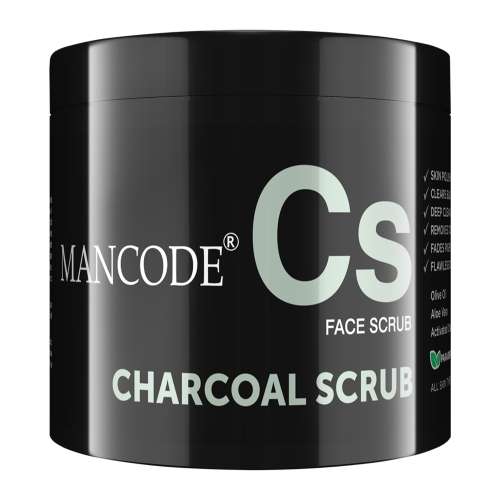 Mancode: Charcoal Scrub - 100gm