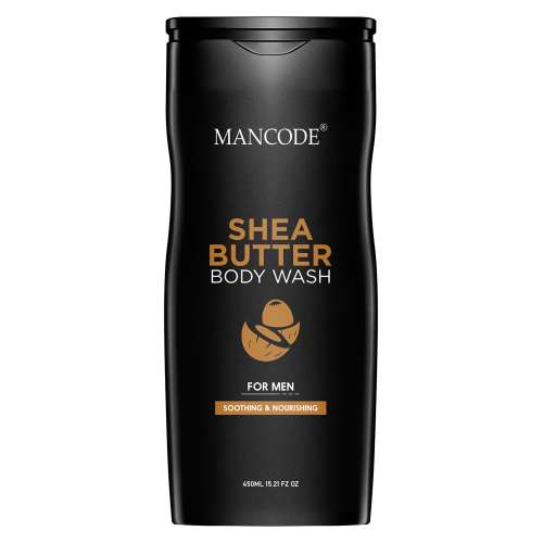 Mancode: Shea Butter Body Wash Shower Gel - 450ml