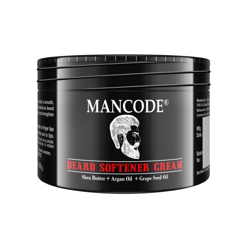 Mancode: Beard Softener Cream - 100gm
