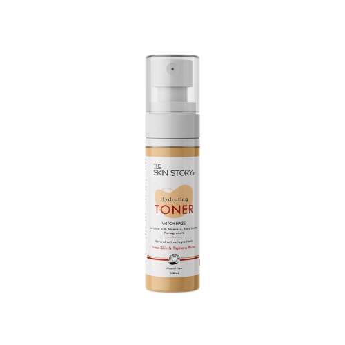 The Skin Story: Hydrating and Pore Minimizing Toner - Witch Hazel - No Alcohol - 100 ml