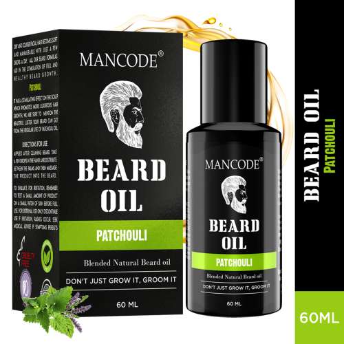 Mancode: Beard Oil - Patchouli - 60ml Mancode: Beard Oil - Patchouli - 60ml