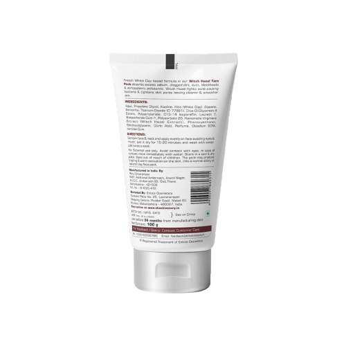 The Skin Story: Re- Mineralizing Witch Hazel Face Pack - 100 gm