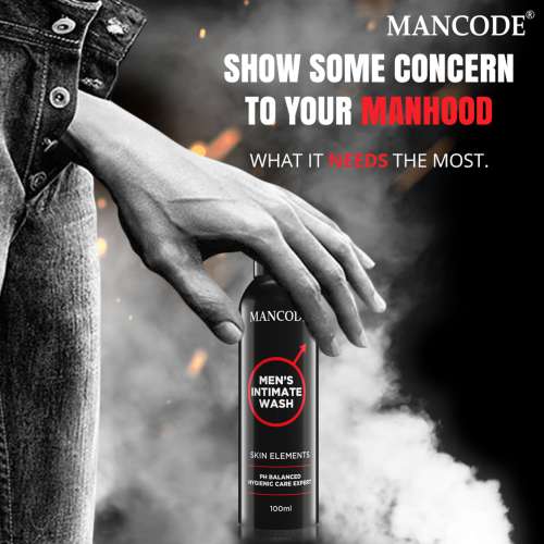 Mancode: Intimate Wash - 100ml