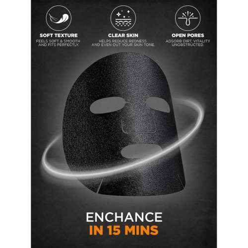 Mancode: Vitamin C Face Sheet Mask - 25ml