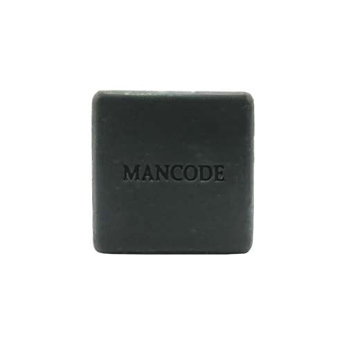 Mancode: Charcoal Deep Cleansing Soap - Pack of 3 (125gm each)