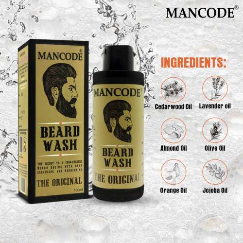 Mancode: Beard Wash Original - 100ml