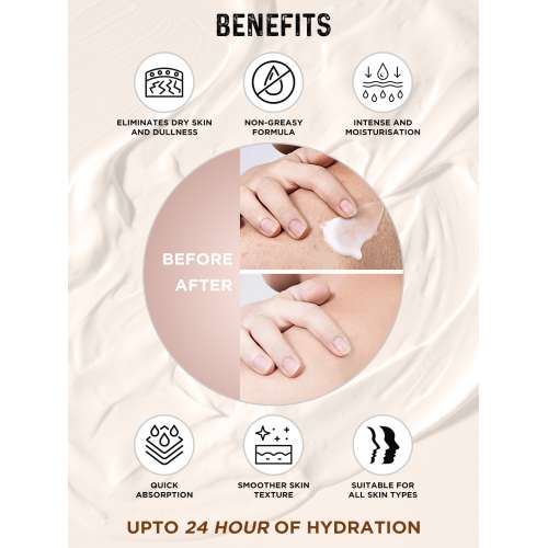 Mancode: Chocolate Body Yogurt Moisturizer - 100gm