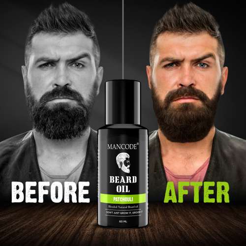 Mancode: Beard Oil - Patchouli - 60ml Mancode: Beard Oil - Patchouli - 60ml