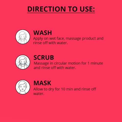 Mancode: 3 in 1 Fairness Facial - 100gm