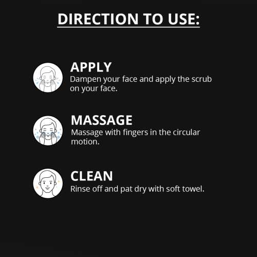 Mancode: Charcoal Scrub - 100gm