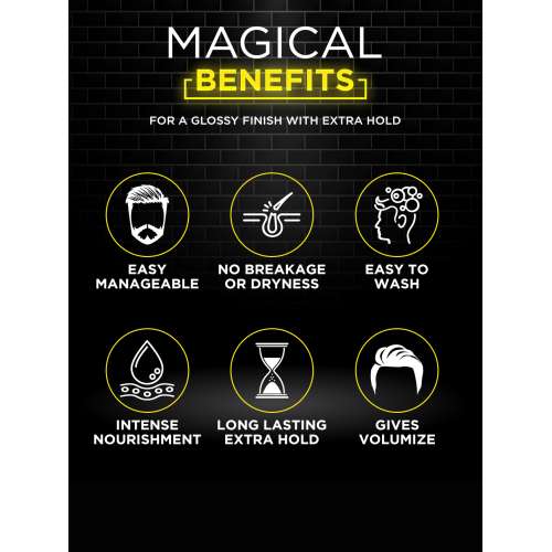 Mancode: Hair Wax Extra Hold Glossy Finish - 100gm