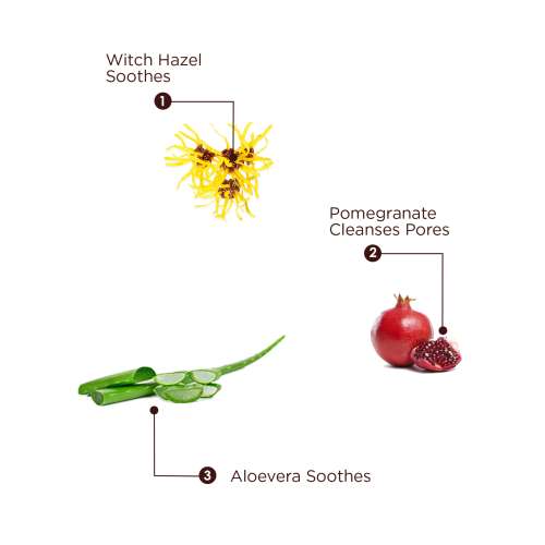 The Skin Story: Hydrating and Pore Minimizing Toner - Witch Hazel - No Alcohol - 100 ml