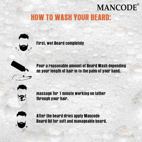Mancode: Beard Wash Original - 100ml