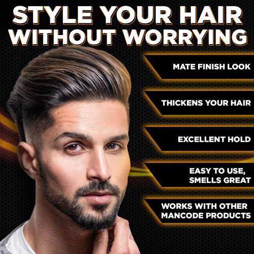 Mancode: Hair Styling Powder - 20gm