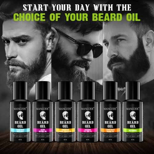 Mancode: Beard Oil - Patchouli - 60ml