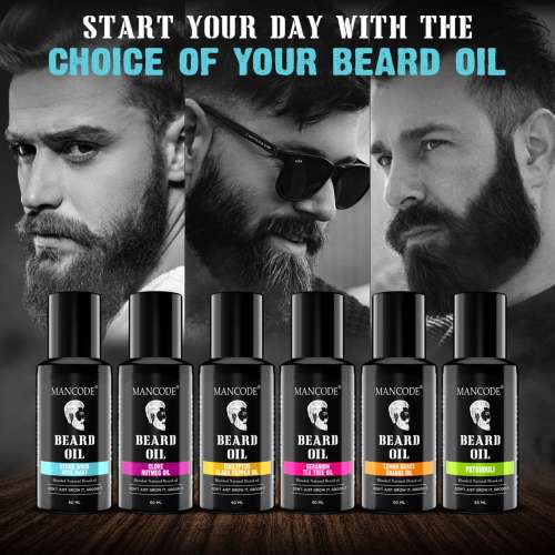 Mancode: Beard Oil - Cedar Wood & Rose Mary - 60ml