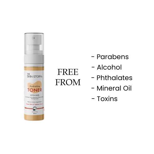 The Skin Story: Hydrating and Pore Minimizing Toner - Witch Hazel - No Alcohol - 100 ml