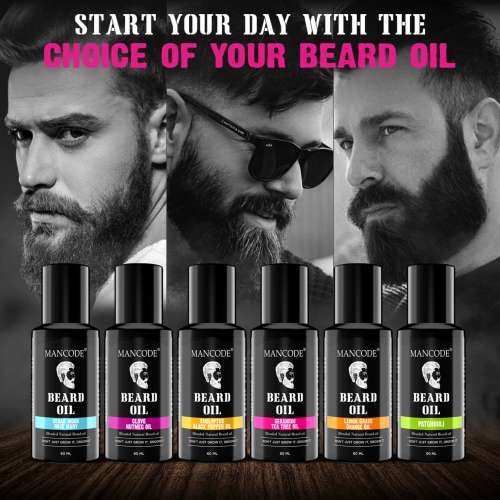 Mancode: Beard Oil - Germanium & Tea Tree - 60ml