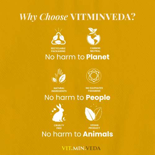 VITMINVEDA: Ylang Ylang Herbal Soap Bar - 125 gm