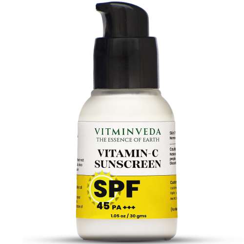 VITMINVEDA: Sunscreen SPF 45 PA+++  - 30ml